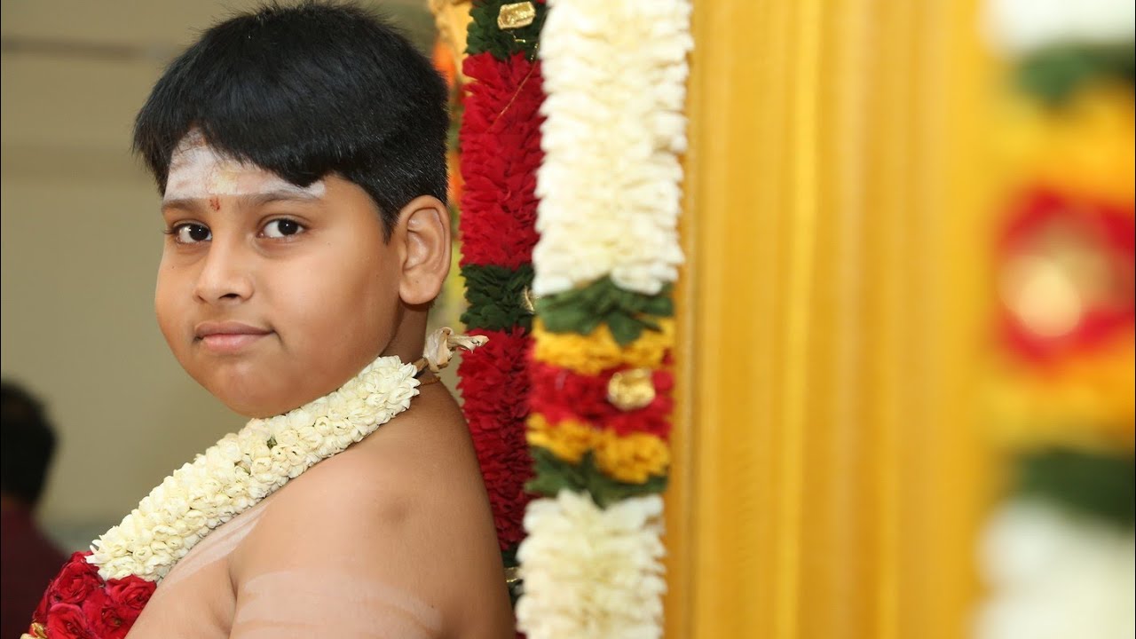 SIDDHARTH UPANAYANAM SHORT VIDEO 6-4-2022|A-1 FOCAL DIGITALS|FOCAL NAGARAJ K