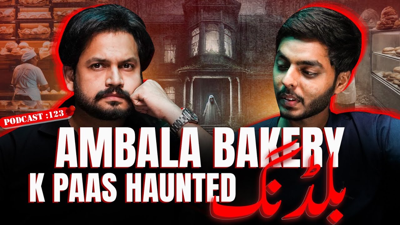 AMBALA BAKERY KE PAAS HAUNTED BUILDING 👀 | Dar Haqeeqat Clips | @AzlanShahWorld