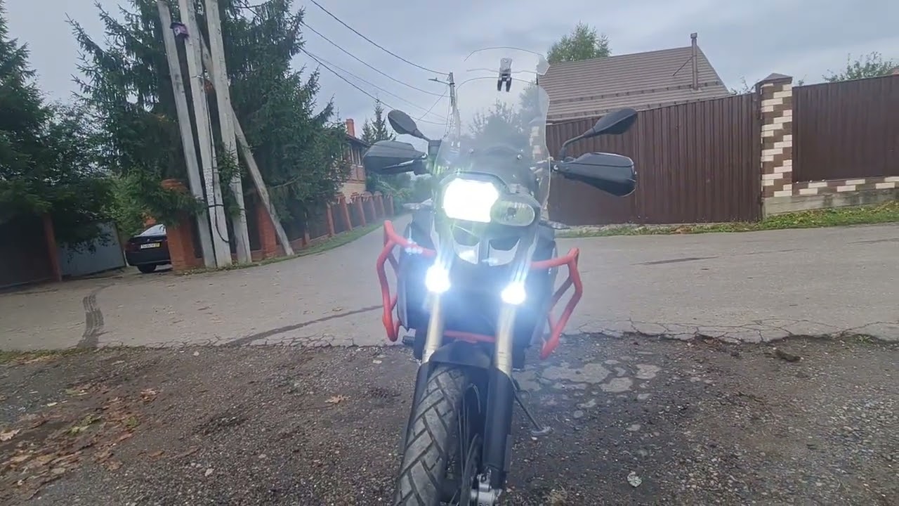 Обзор моего мотоцикла BMW F800GS 2017 г.в. Объявление о продаже на сайте av.by