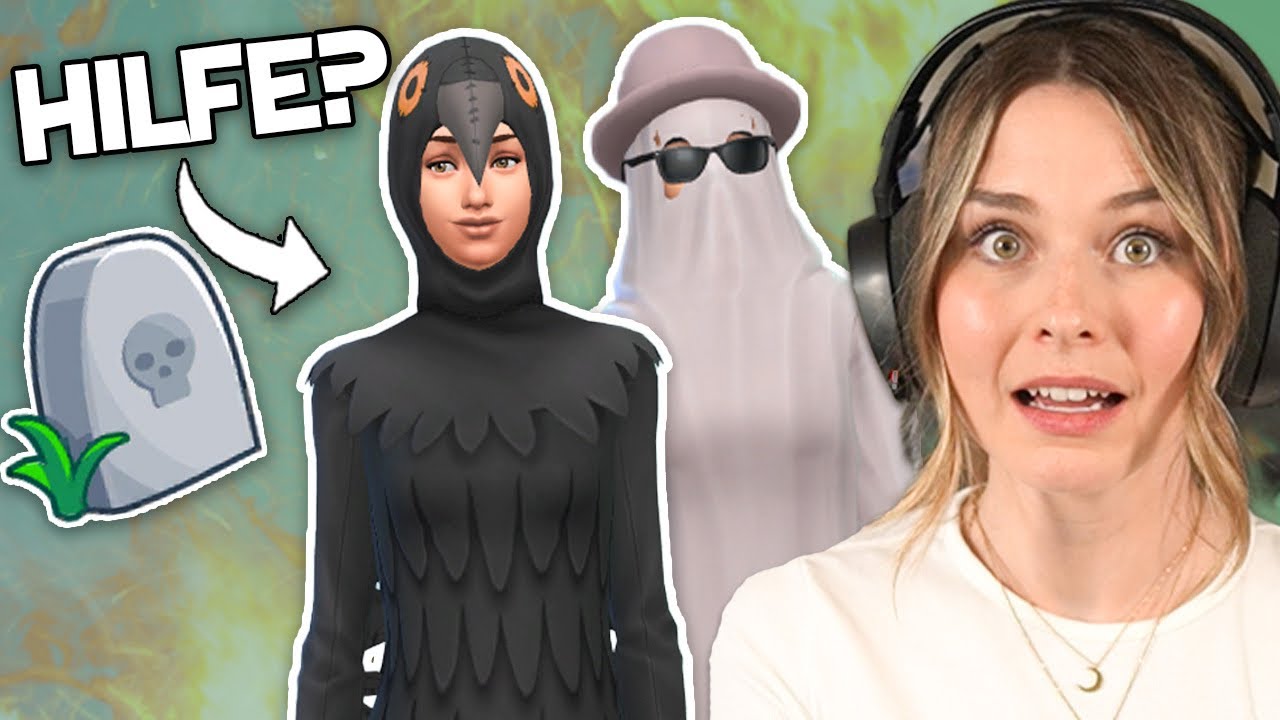Lohnt sich das neue Pack wirklich? 😳 - Die Sims 4 Leben & Tod Create A Sim Preview | simfinity