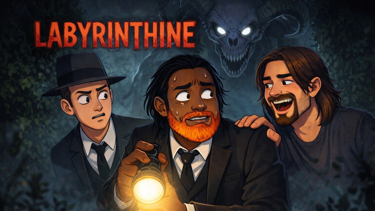 LABYRINTHINE COM OS AMIGOS