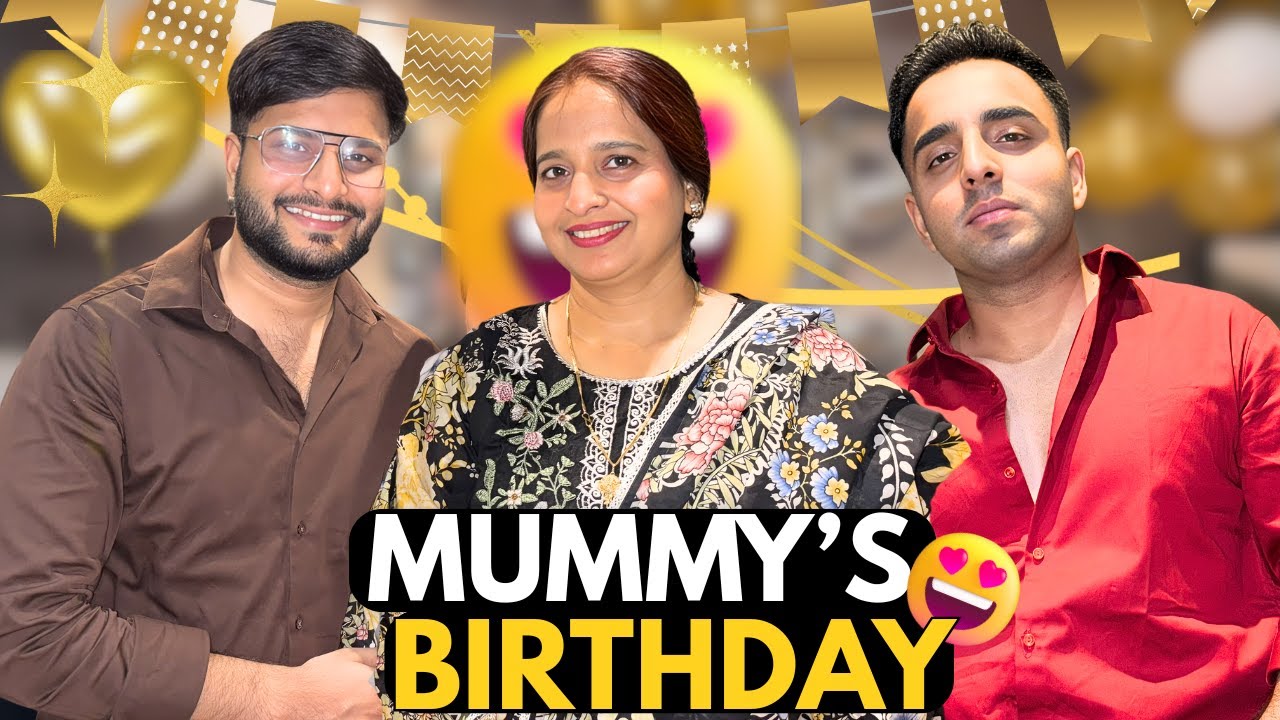 Mummy Ke Birthday Pe Party 🤩 | Gift Bhi Pasand Agya 💝