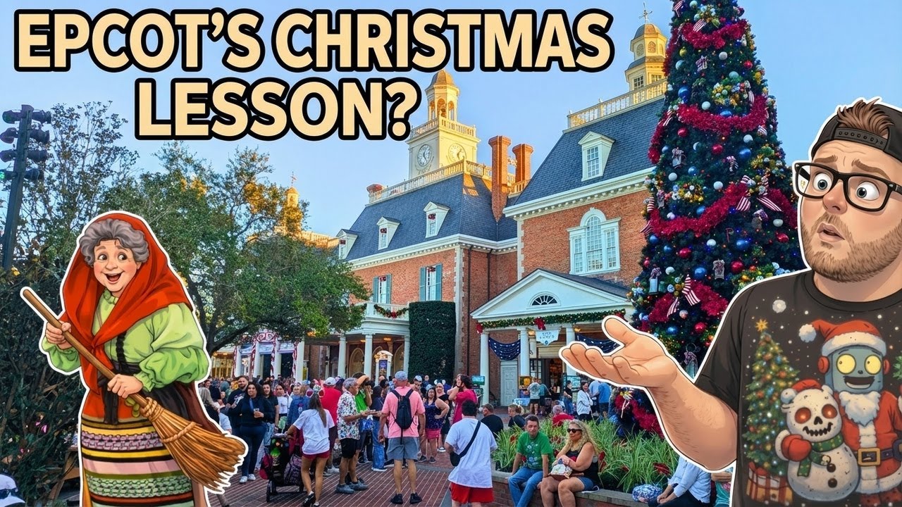 Если бы EPCOT научил вас, что такое Рождество