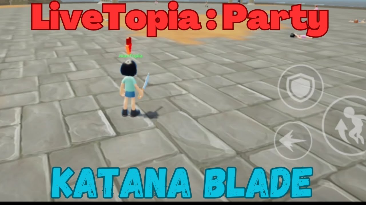 LiveTopia Party Katana Ball
