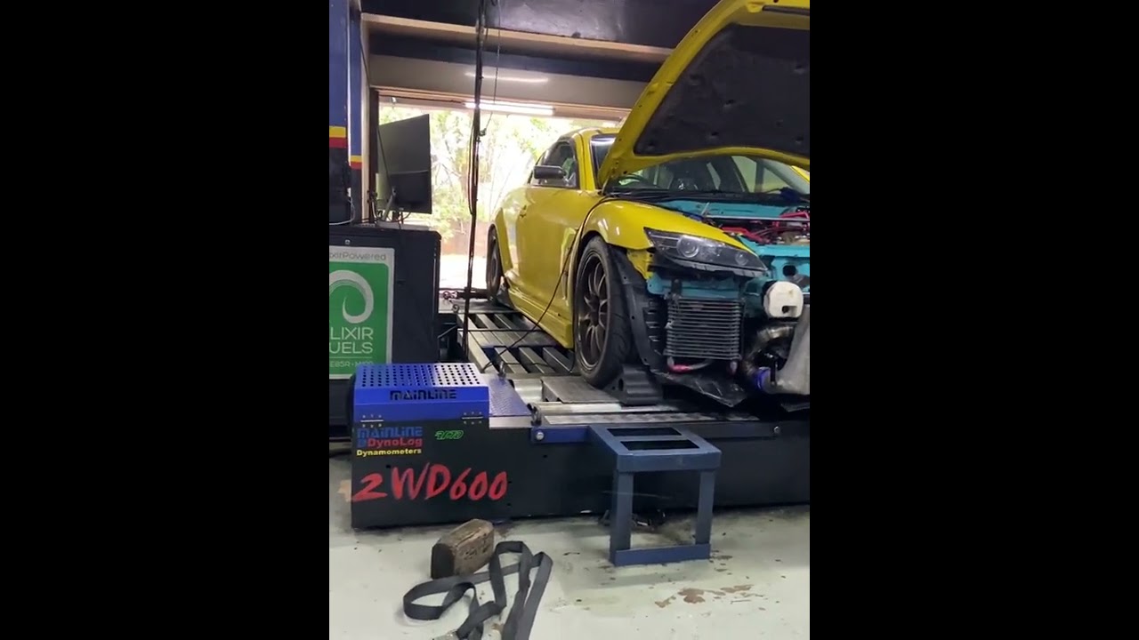 Upgrade my Rx8 renesis engine to bolt on turbo.. 250WHP at boost 0.8bar..