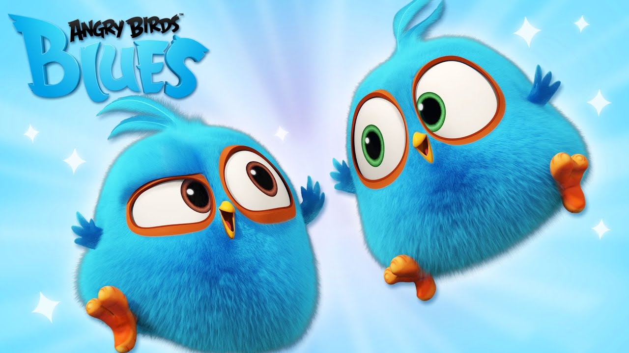 Angry Birds Blues | Top Viewed Episodes of All Time! 🤩💙