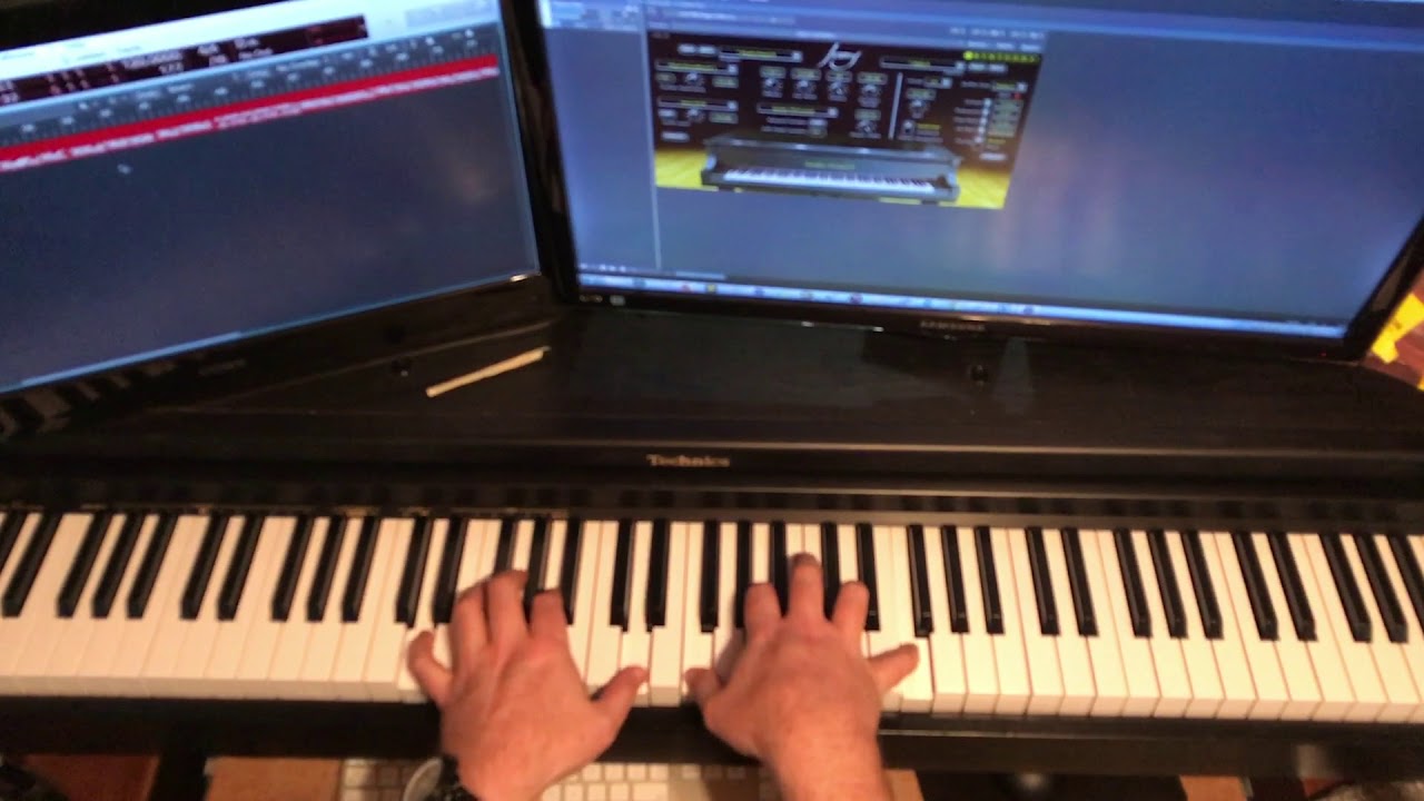 Ambient Classical Piano Set w/ Synthogy Ivory