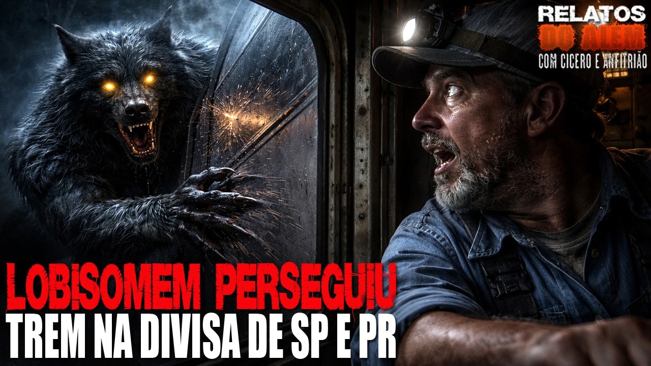 Lobisomem Perseguiu Trem na Divisa de SP e PR [INÉDITO] - Relatos Da Fera | 1080p