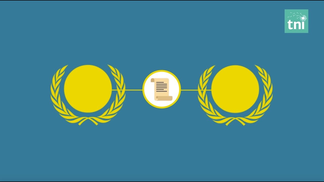 The elegant way to end global cannabis prohibition: Inter se modification