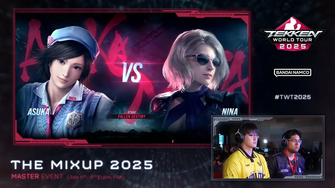 Тибетано (Аска) против Чондинга (Нина/Эдди) - TWT 2025, The MIXUP 2025, Топ-8 - Финал победителей