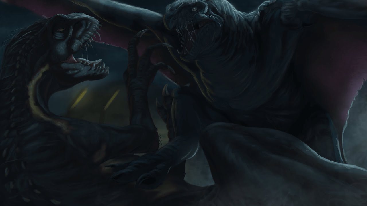 Indoraptor VS Mutadon | Who Would Win