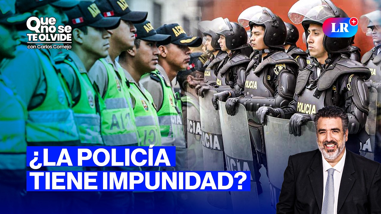 CASO MANCHAY: &iquest;LAS TORTURAS EN COMISAR&Iacute;AS CONTIN&Uacute;AN? | QUE NO SE TE OLVIDE CON CARLOS CORNEJO