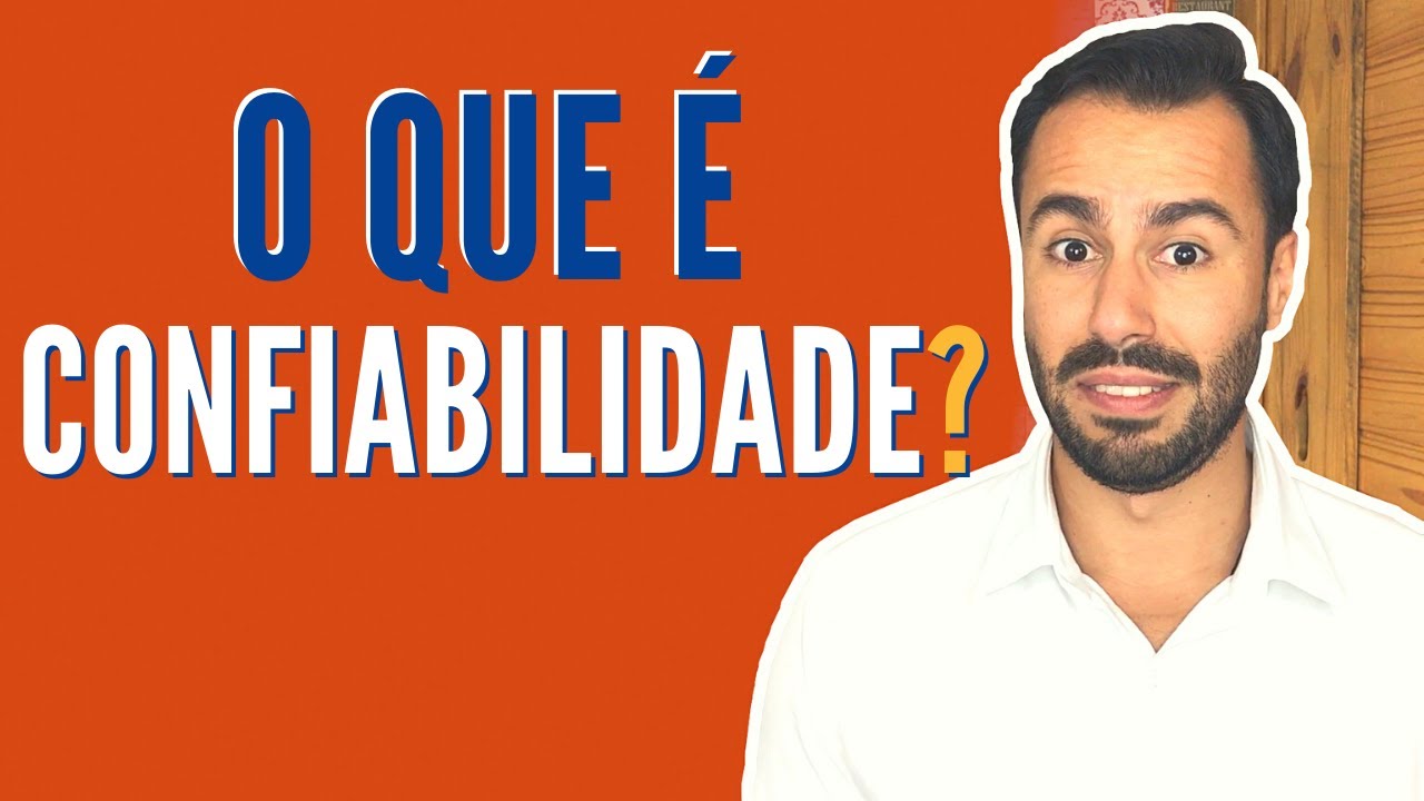 Saiba o que &eacute; Confiabilidade | Gloss&aacute;rio da Manuten&ccedil;&atilde;o Predial