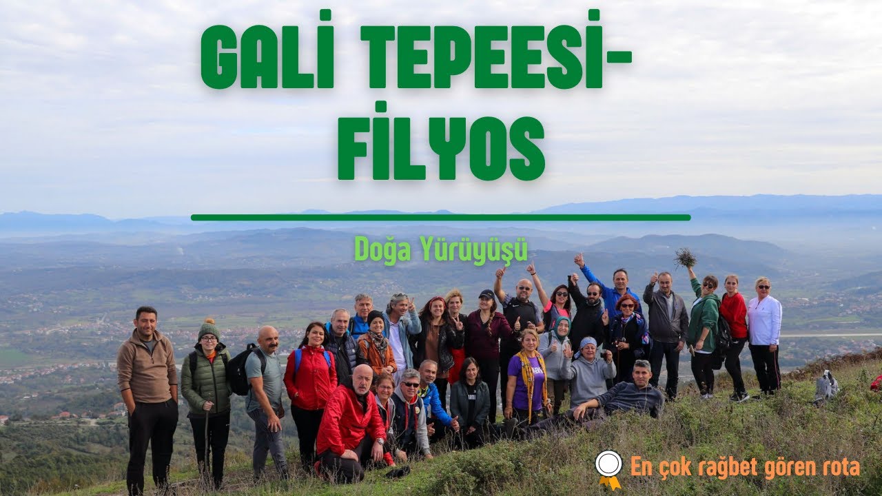 Çaycuma Gali Tepesi  Filyos Doğa Yürüyüşü