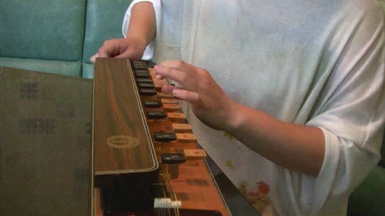 千本桜【大正琴】で弾いてみた