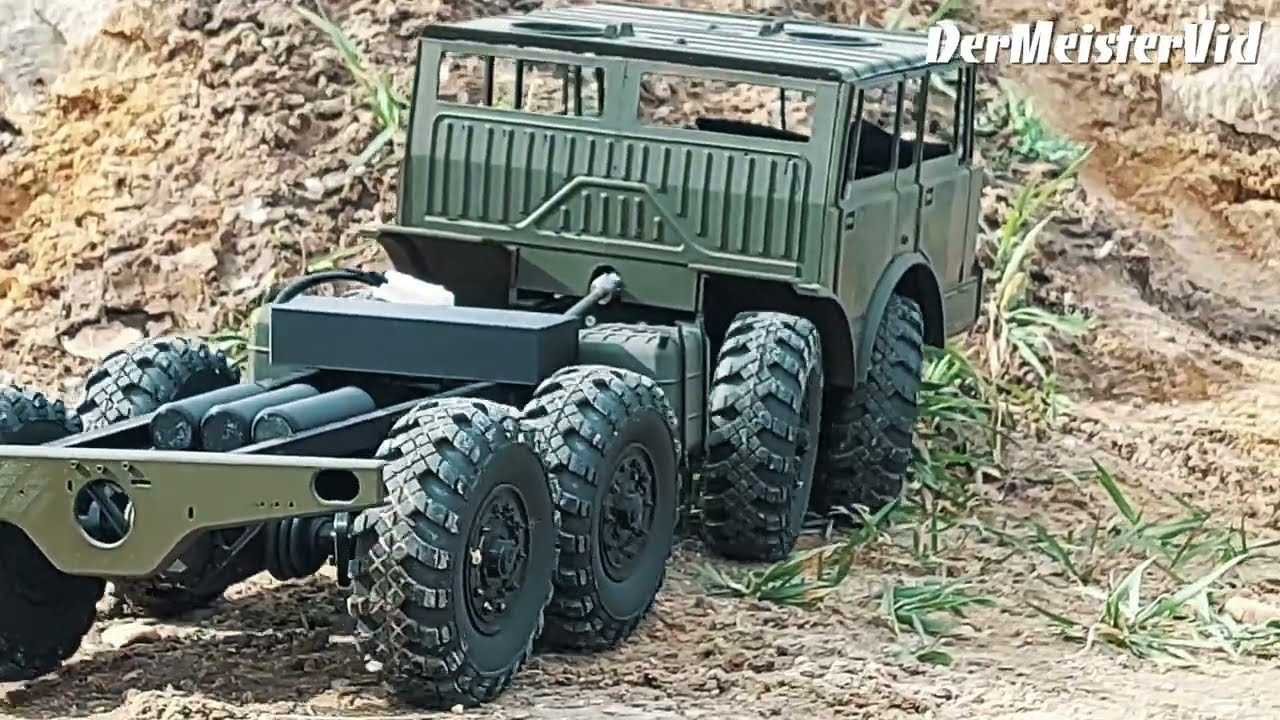 RC TATRA 813 8x8 by Scaled Tatra Trucks | Fałk&oacute;w 2022