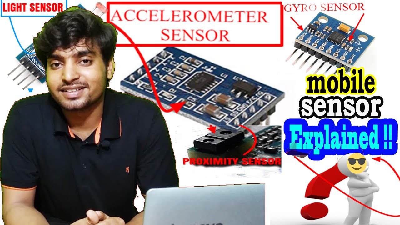 Mobile sensors-Accelerometer Sensor , Gyroscope, Proximity & Light Sensor .. Explained in Detail.