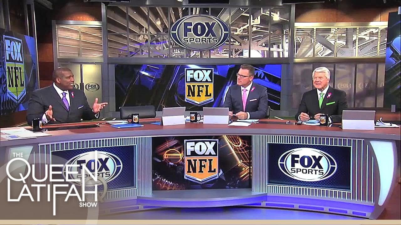 FOX Sports Has a Surprise For Terry Bradshaw | The Queen Latifah Show