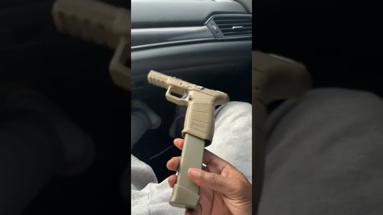 Geisler Defense 19x 80% Ghost Gun Frame Otw