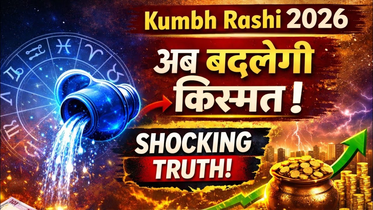 Kumbh Rashi 2026 | Aquarius horoscope Today | The Young Astrologer