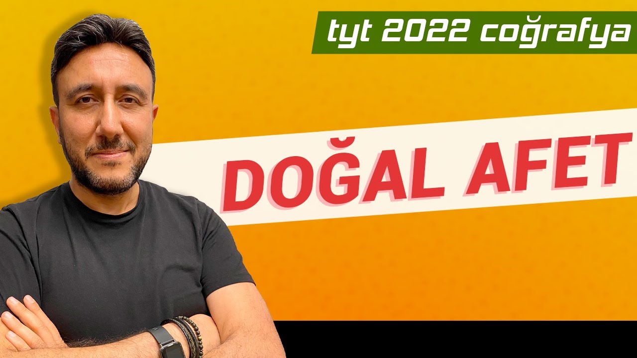 44 -TYT  COĞRAFYA - ÇEVRE VE TOPLUM - MEHMET EĞİT 2022