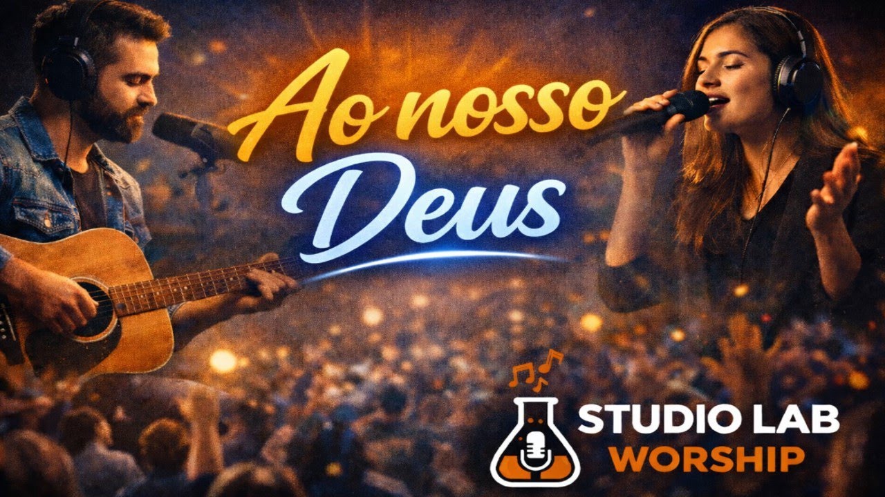 AO NOSSO DEUS | | EQUIPE DE LOUVOR - Louvor clássico dos anos 80 e 90 em uma nova versão.
