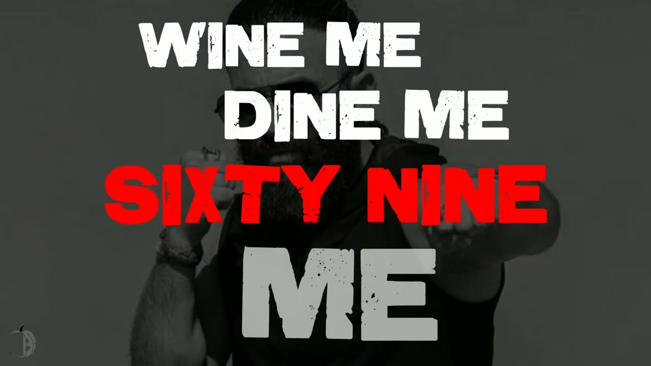 Turbo Turabi - Wine me, Dine me. (Lyrics)