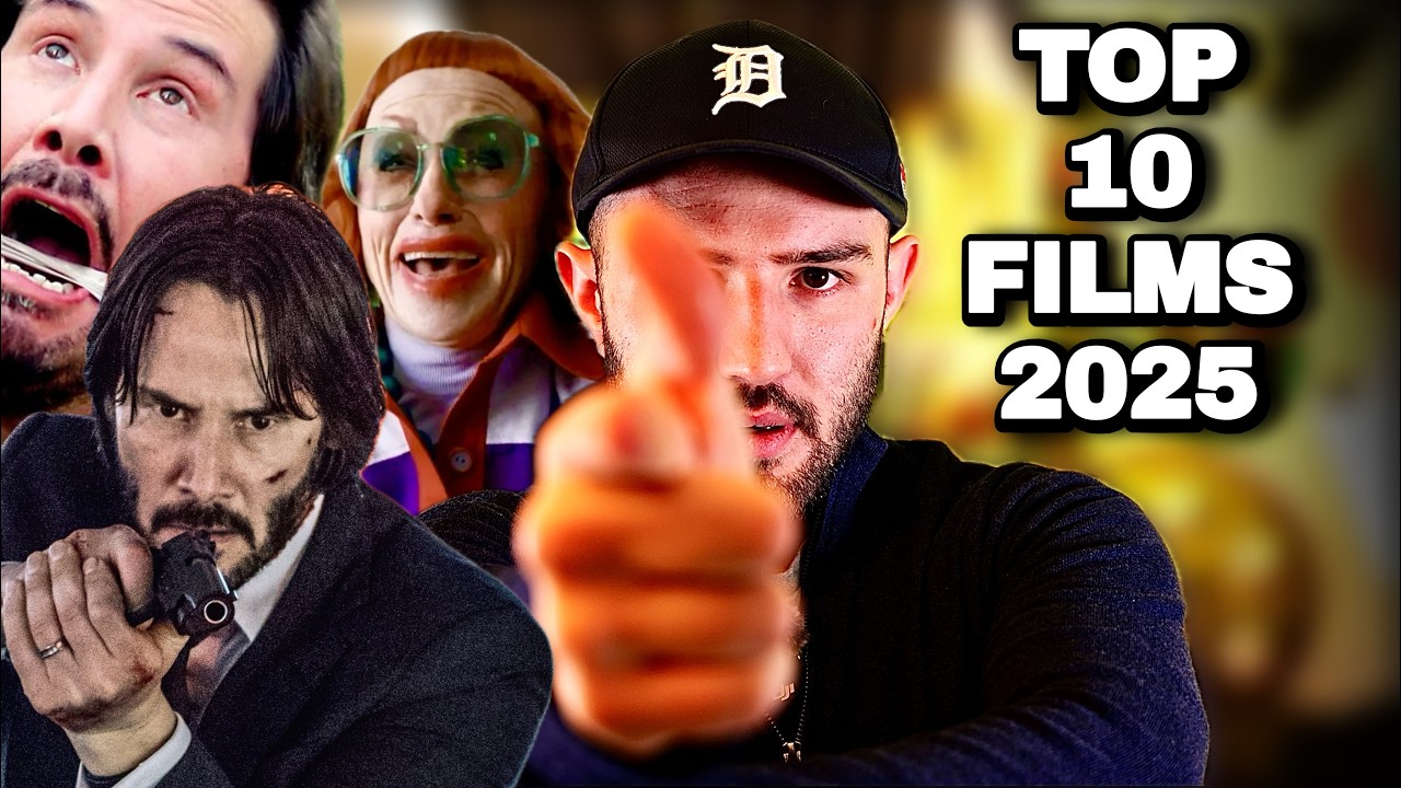 Keanu's TOP 10 FILMS | 2025