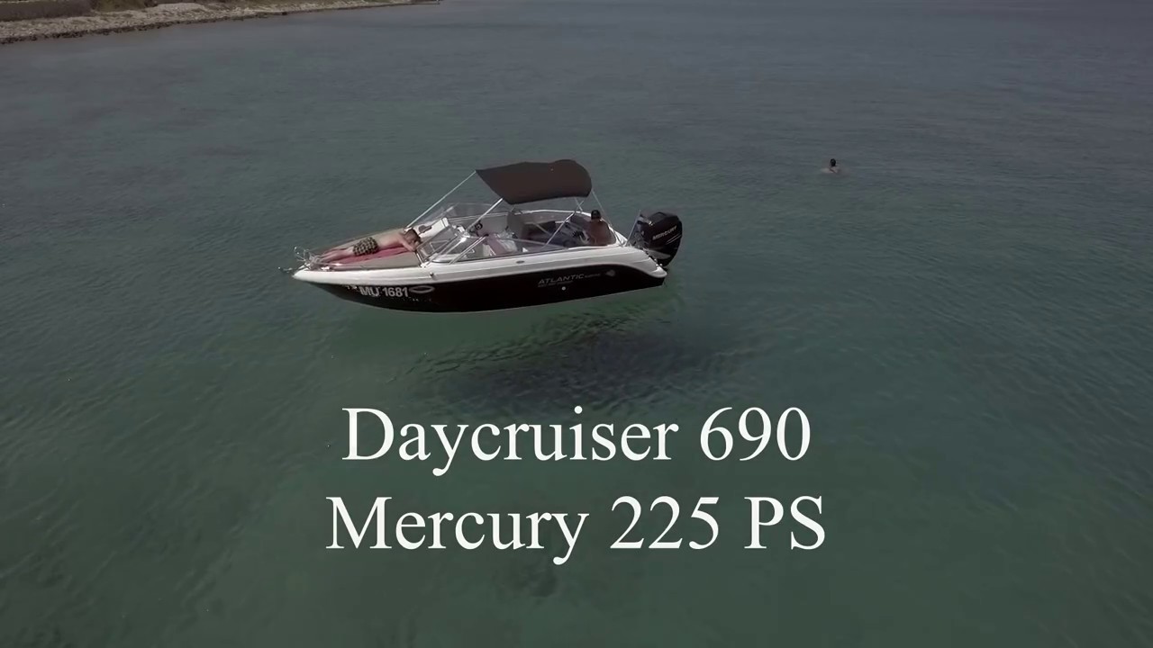 Atlantic Daycruiser 690 Kroatien Murter