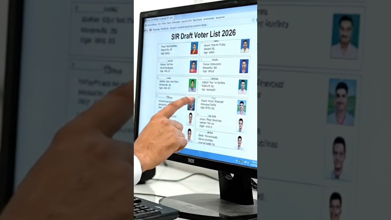 SIR Draft Roll 2026 | Draft New Voter List name kaise dekhen | Check Name in voter list