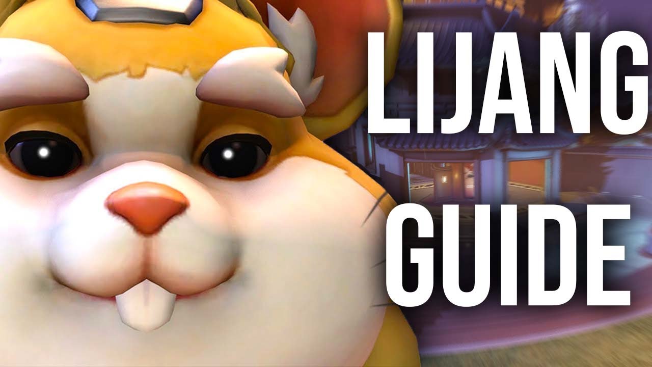 ПОЛНОЕ РУКОВОДСТВО ПО КАРТЕ LIJANG (Wrecking Ball) ┃Overwatch 2 2022