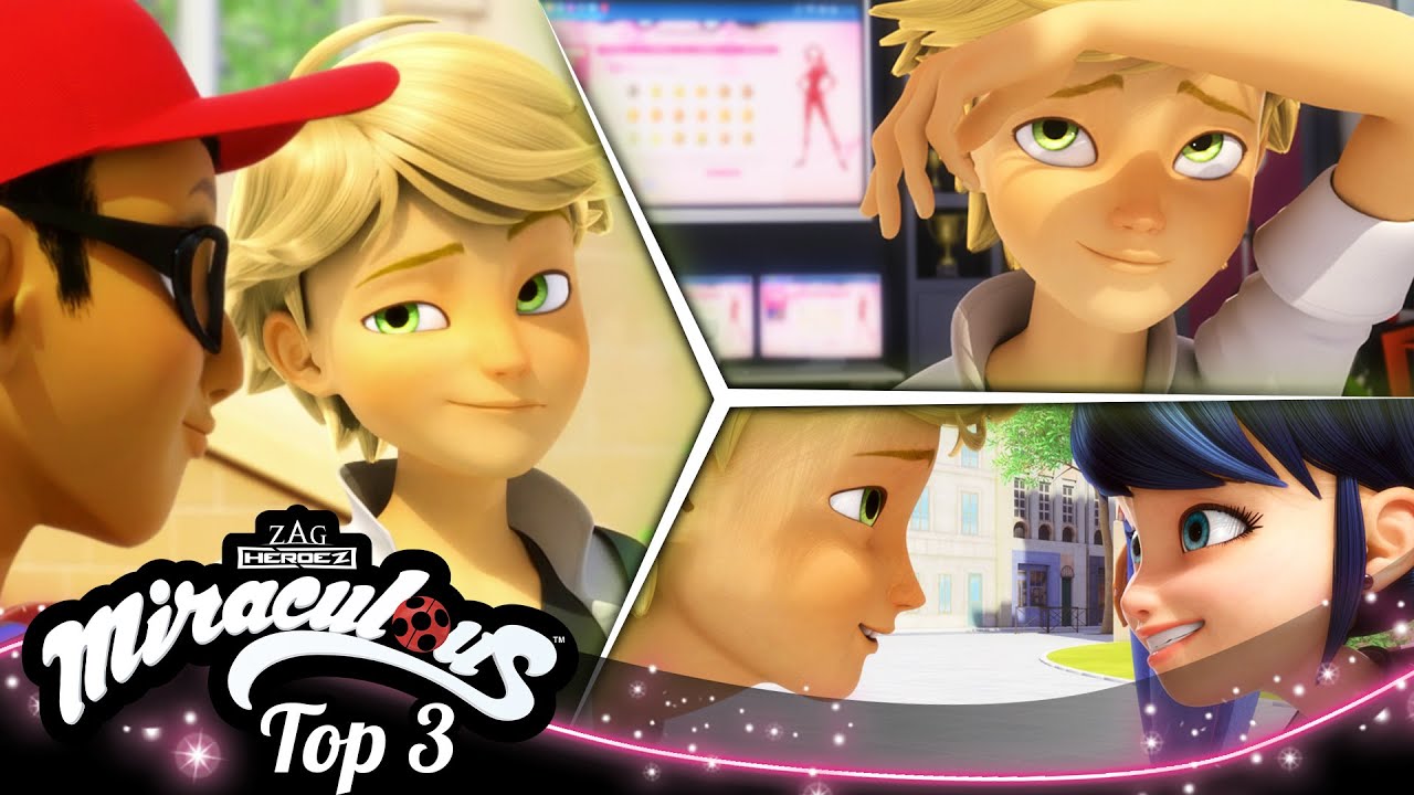 बेस्ट मोमेंट - ADRIEN 🐞 | सीज़न 1 🔝 | MIRACULOUS - Ladybug & Cat Noir - हिन्दी