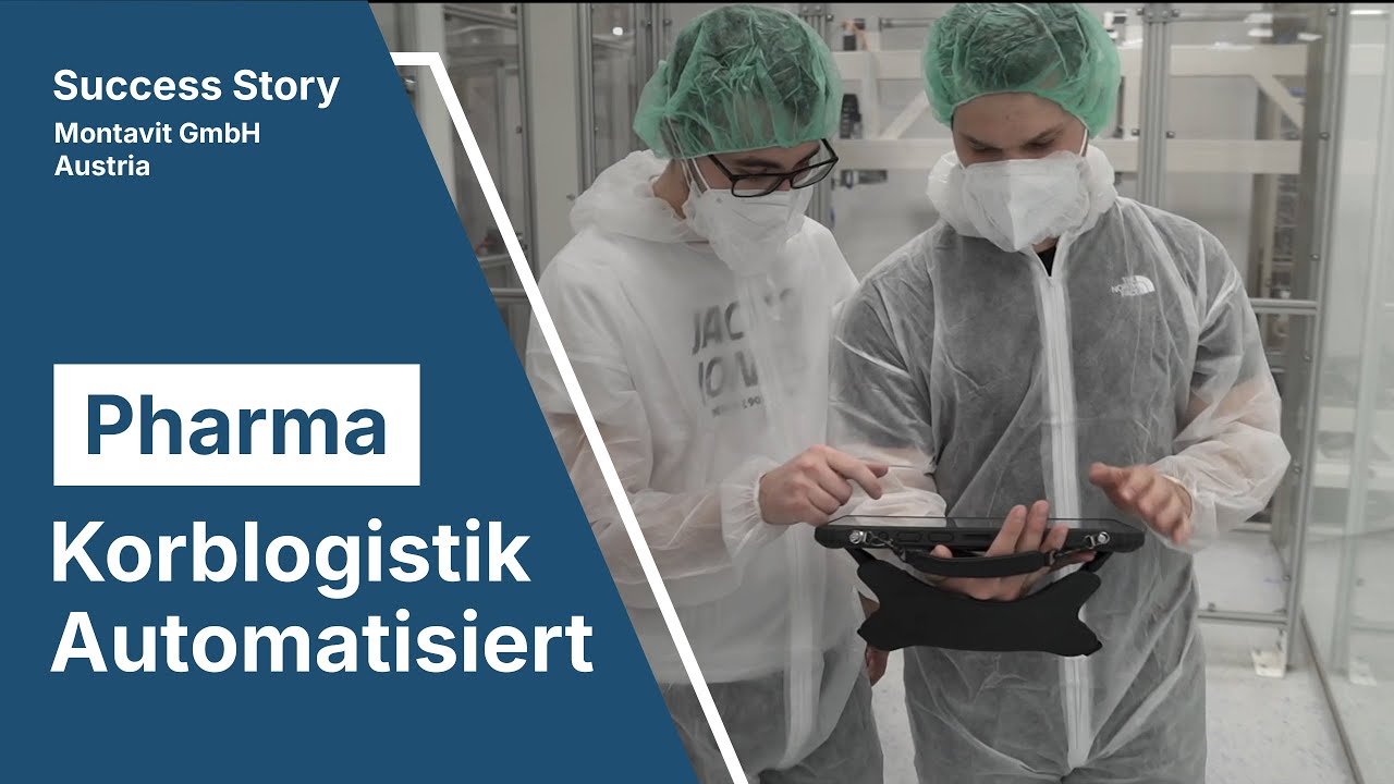 Automatisierte Korblogistik in der Pharmaindustrie: Digitalisierung bei Montavit - ABF Success Story