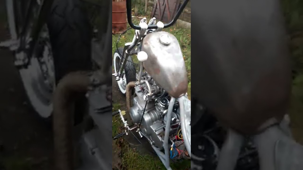 kawasaki kz750 twin bobber