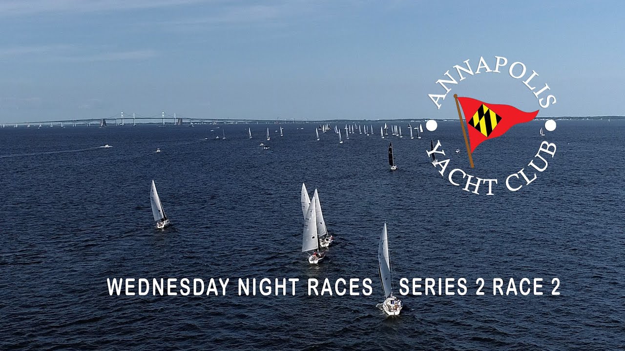 AYC Wednesday Night Races 2024 - Series 2 Race 2