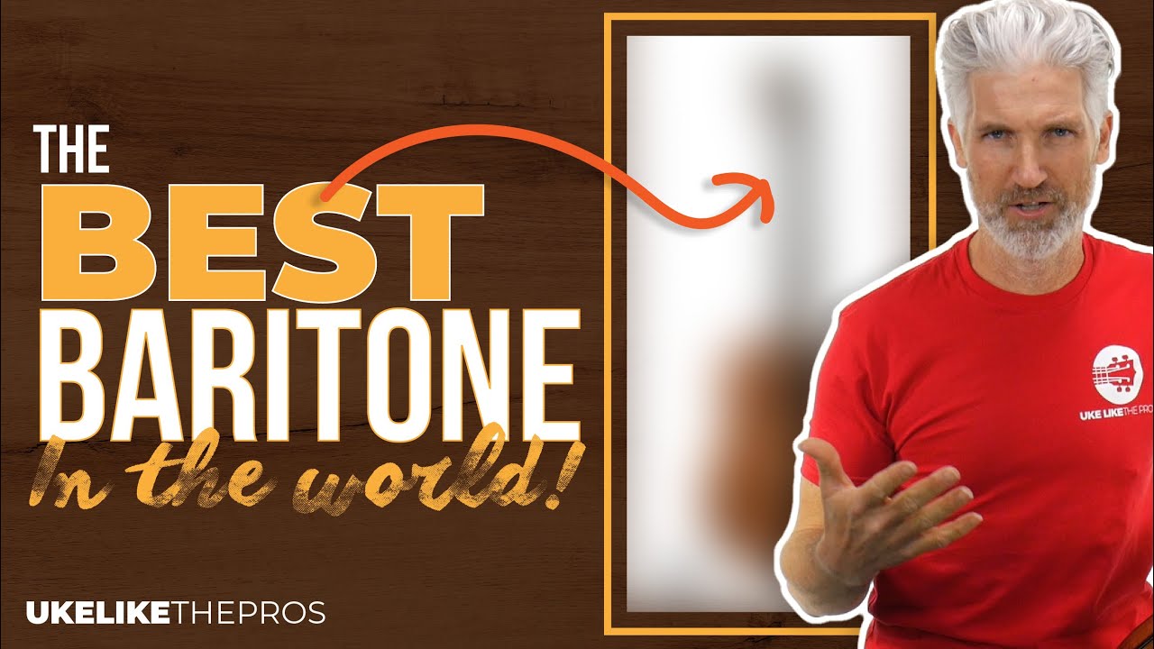 Лучшая баритон-укулеле в мире! Какая именно? Узнайте здесь!