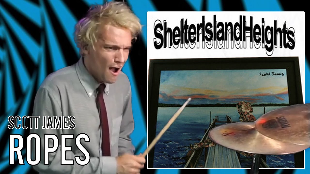 Scott James - Ropes | Office Drummer [Blind Playthrough]