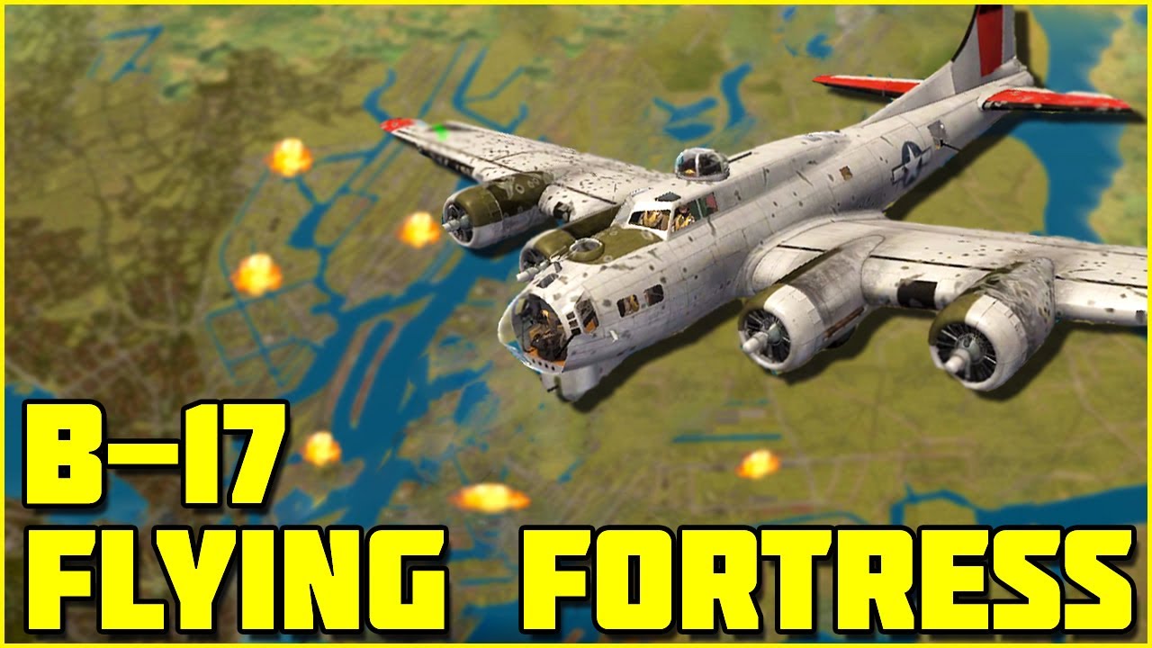 Gunship Sequel: WW2 - B17 Flying Fortress REVIEW | New Update