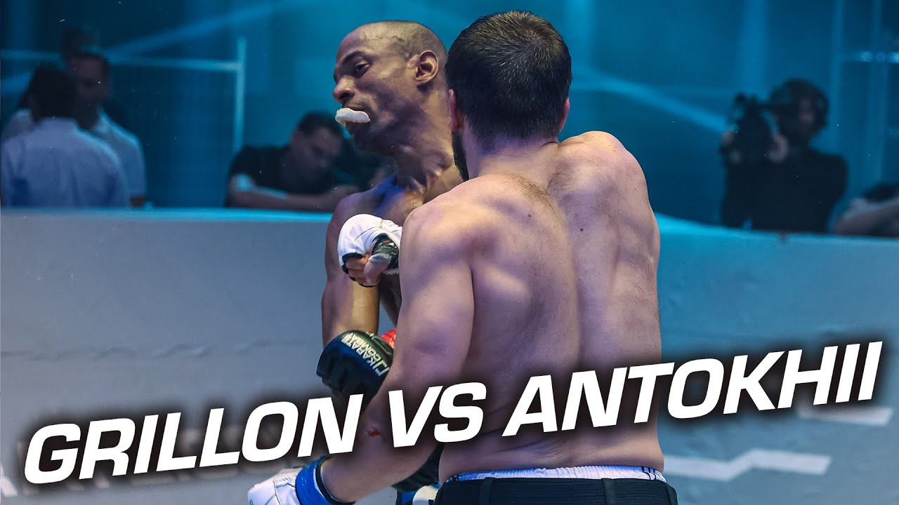 Karate Combat: Kenji Grillon vs Vasilii Antokhii | Full Fight
