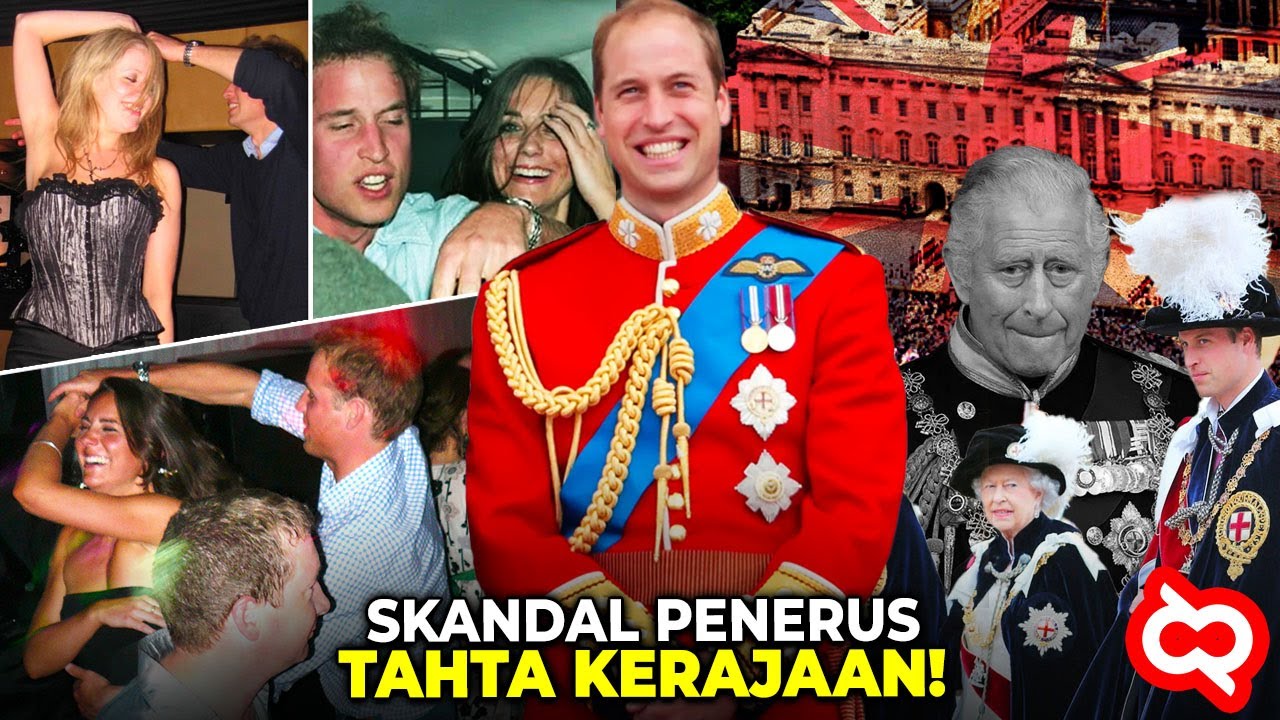 Kehidupan Foya² Keluarga Kerajaan Terungkap! Sisi Gelap dan Kekayaan Pangeran William Penerus Tahta