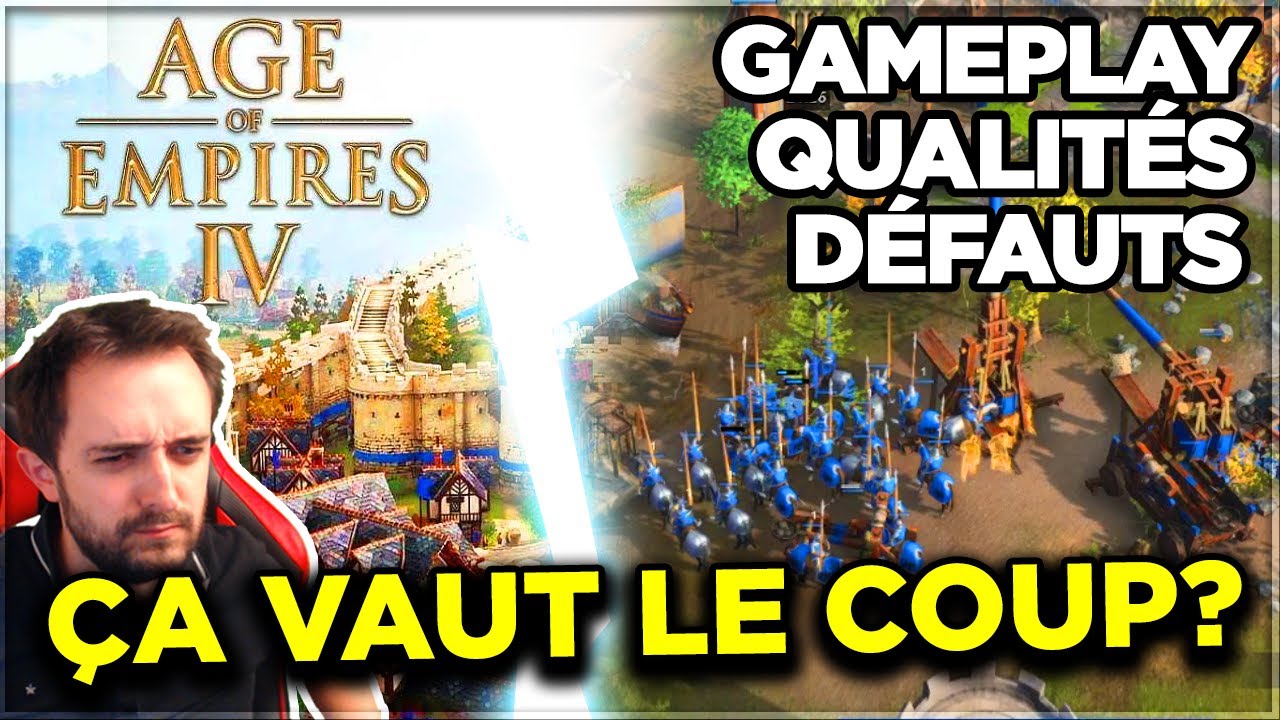 Age Of Empires 4 ⚔️ | Le PROCHAIN RTS COMPÉTITIF ? Ça vaut le coup ? [Gameplay FR]