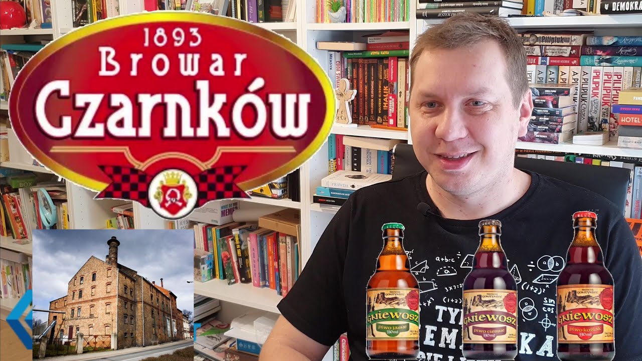 BROWAR CZARNK&Oacute;W Historia prawdziwa piwa o smaku Newconnectu!