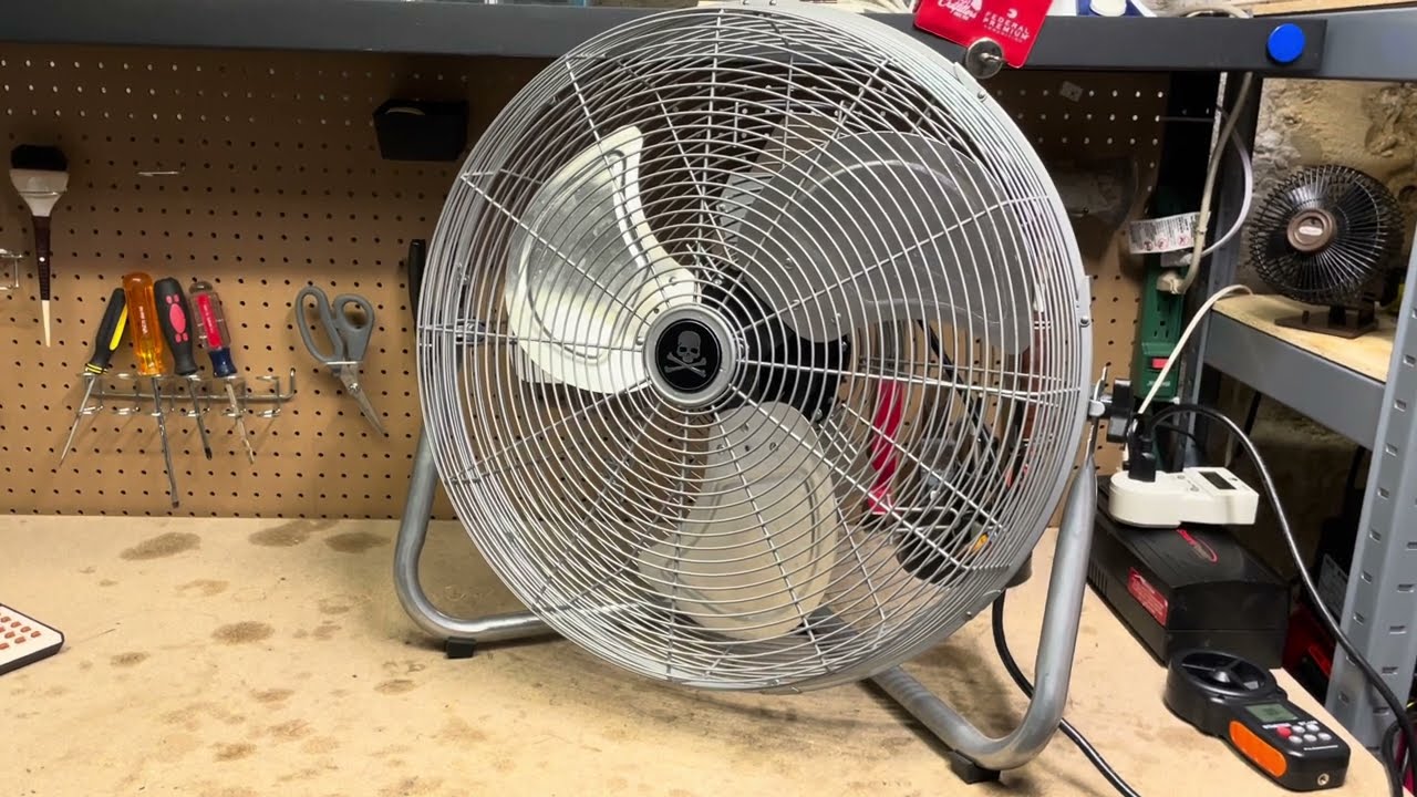 iLiving 20” Turbo Floor Fan ILG8F21