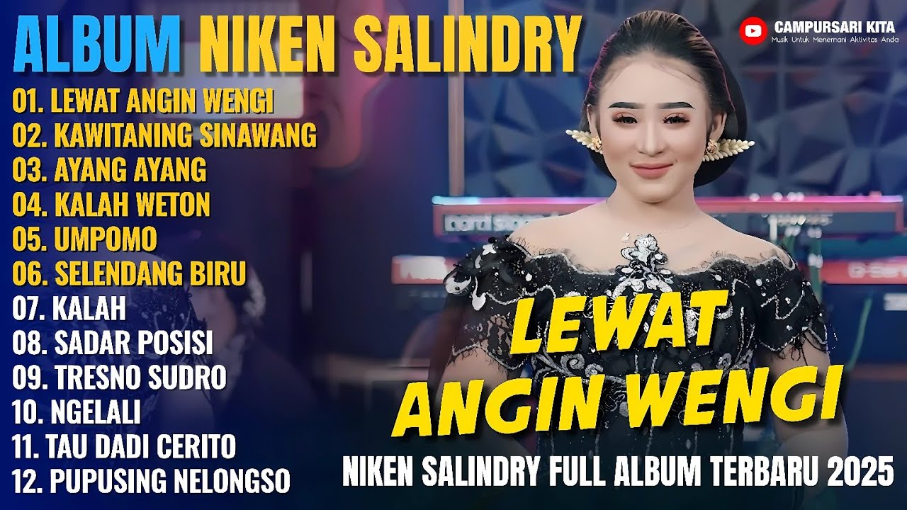 Album Niken Salindry || LEWAT ANGIN WENGI - KAWITANING SINAWANG - Lagu Campursari Full Album Terbaru