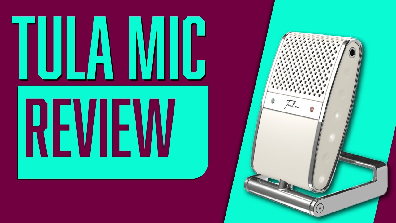 Tula Mic Review | Best Mic for Remote Recording?
