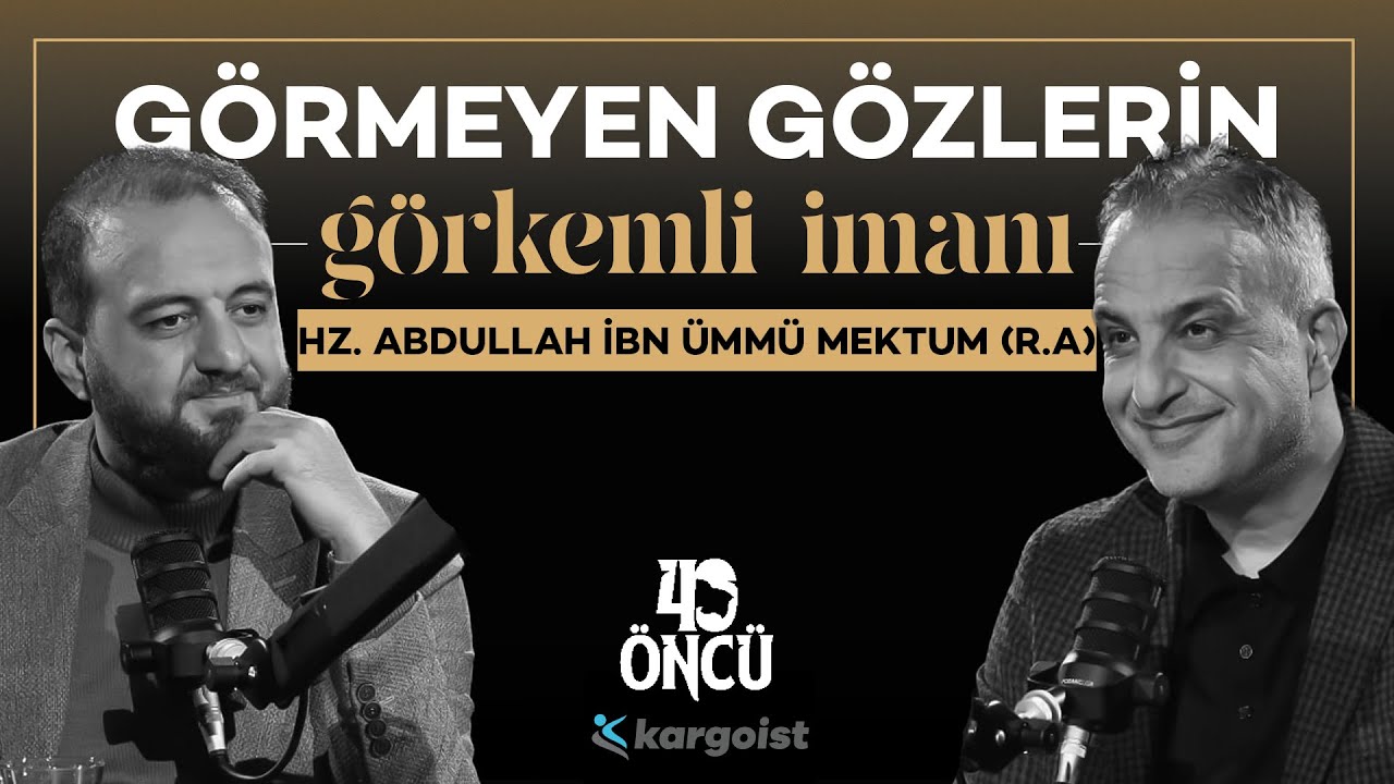 Âmâ Müezzin: Hz. Abdullah İbn Ümmü Mektum (r.a) | 40 Öncü | Bekir Develi-Muhammed Yazıcı #B28