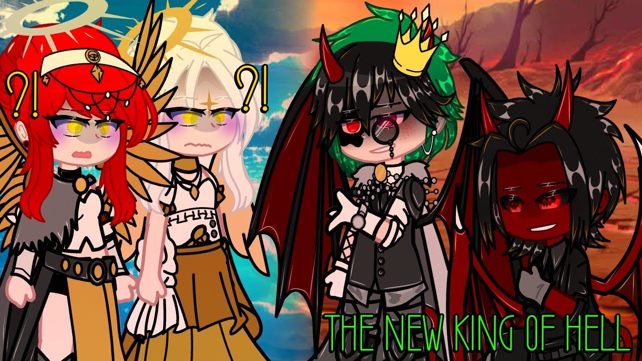 ⁉️😧I don't bow to anyone,even if you're a god😄💔 || meme/trend || BNHA/MHA || Demon Deku AU || Gacha