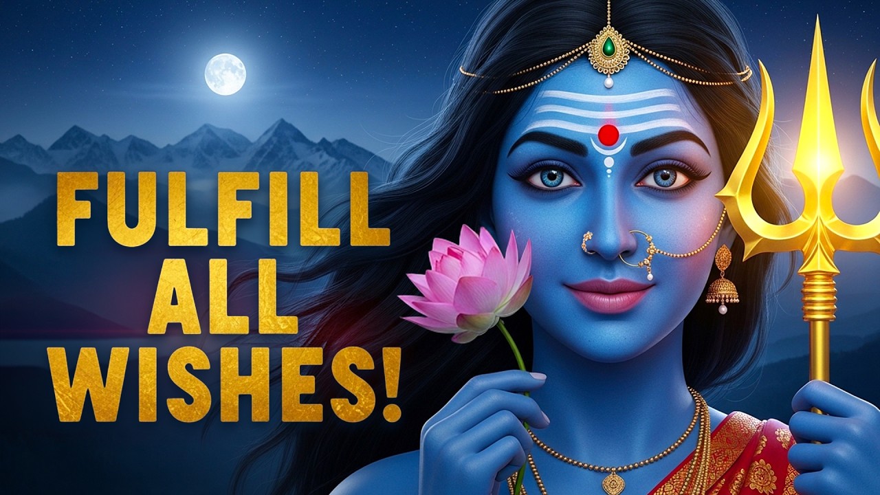 THIS MAA SHAILPUTRI MANTRA ATTRACTS MIRACLES | Wish Fulfillment & Prosperity