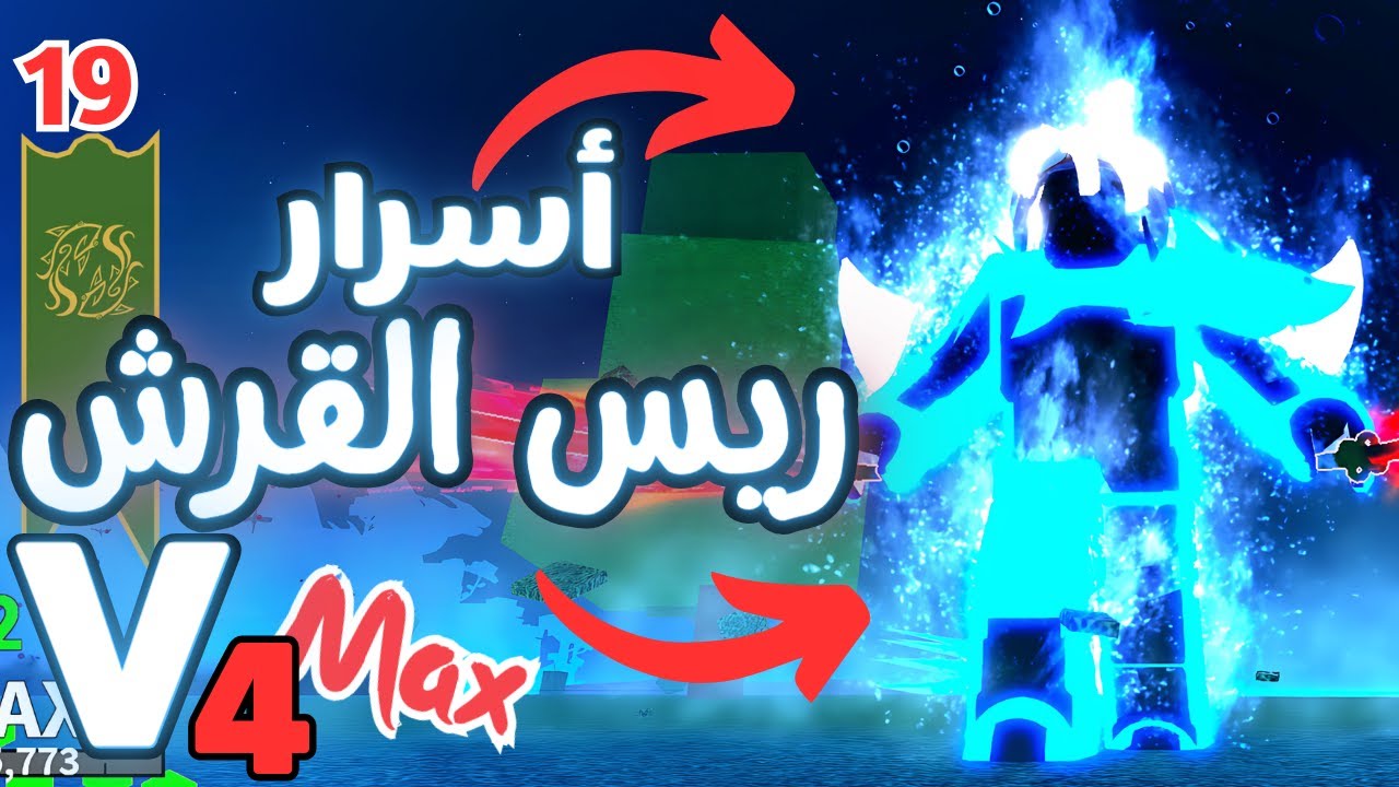 Blox Fruits | من زيرو الى محترف ماكس ، بداية منوب الحلقة 14 بلوكس فروت | ريس القرش V4