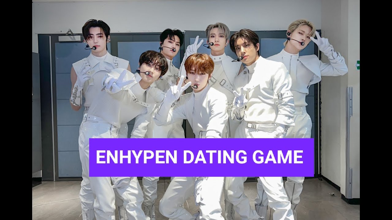 ENHYPEN DATING GAME { Mafia Ver}